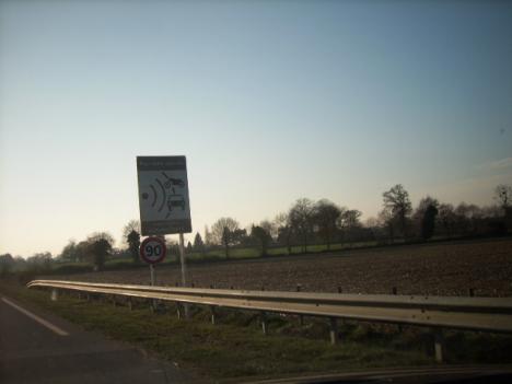 Photo 1 du radar automatique de Combourg
